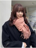 ピンクブラウン