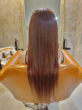 ヘアスタジオ マテリアル 中央駅店(hair studio Material) #プルエクステ#髪質改善#カラー#ヘアセット