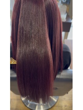 リバイブ ヘアー リュッカプラス(Revive Hair Lycka+) 大人可愛いワインレッドカラー【韓国風カラー好きな方◎】