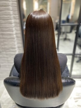 バレット 表参道(VALETTE) ケアカラーultowaメテオ髪質改善