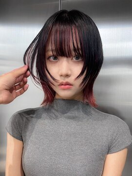 ヌル 原宿店(Null) インナーカラー/デザインカラー/ブリーチカラー/原宿/表参道