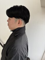 タイドヘアー(tide hair)&nbsp;ニュアンスパーマセンターパート