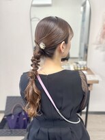 編みおろし