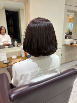 松本平太郎美容室 銀座パートツー(PART2) ボブレイヤー