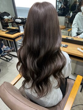 エイム(AiM) ショコラベージュ/中明度カラー/オリーブグレージュ/艶カラー