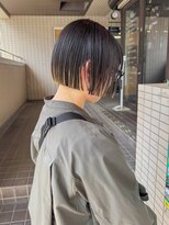 サロン シー(salon sea)&nbsp;パツっとしたボブ/sea