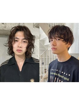 ラフで決め過ぎないほどよい抜け感で一つ上のデザインをご提案◎幅広いデザインが得意なデザインサロン