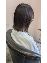 アズヘアー ラペ 三日市店(A'z hair LAPAIX)&nbsp;清潔感◎ナチュラルストレートボブ