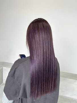 ビーリアン(B-LIEN) #真菅美容室 #BLIEN [ラベンダーカラー]