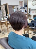 大人可愛いショートスタイル