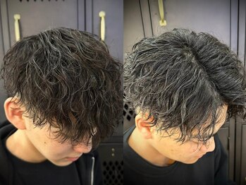 ベルクロー バイ アリープ(Bel.crow by ALEAP)の写真/【岡山駅すぐ】かっこよくキマるスタイルも、健康的な髪質も”Bel.crow”にお任せ！