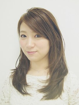 グレカ(GRECA) フェミニン・セミロングレイヤー