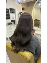 シアン 立川店(Shian)&nbsp;ブリーチなしオリーブブラウン♪/SHIAN/大畑夏穂