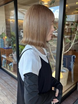 ヘア プロデュース キュオン(hair produce CUEON.) Design color