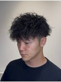 ツイストスパイラルパーマ／／マッシュ／メンズパーマ／大宮