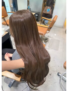 アリーズ(ALLYS) 透明感ヘーゼルベージュ♪担当川口