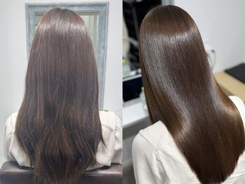 髪質改善美容室Lustro by bokuno 横須賀中央【ルストロ】