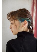 エクファ ヘア オリジン(ex-fa hair origin)&nbsp;ホワイトグレージュミニウルフチェリーブラウンブルーブラック