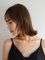 ロウ 銀座(RAW)&nbsp;切りっぱなし　ロブ　銀座　フェイスレイヤー　30代