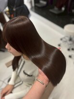 ハピネス クローバー 学園前店(Happiness CLOVER)&nbsp;髪質改善　艶髪　ベージュカラー