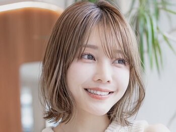 メゾンアルブル 向ヶ丘遊園 登戸(maison ARBLE)の写真/【カラー+カット¥6500～】憧れの透明感カラー◎大人も学生も、なりたい髪色になれる！