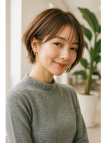 サイクル(CYCLE)&nbsp;[ショート/ボブ/ブリーチなしダブルカラー]