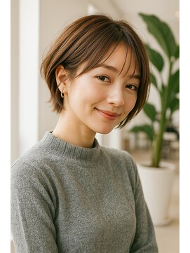 サイクル(CYCLE) [ショート/ボブ/ブリーチなしダブルカラー]