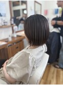 レイヤー軽めボブ