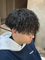 ボンドストーリールミエール(Bond Story lumiere)&nbsp;名古屋/メンズカット/メンズパーマ/眉毛/ツイストスパイラル