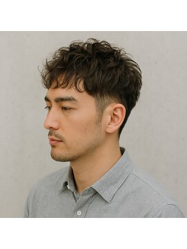 スープレックス ヘアーデザイン(SOUPREX HAIR DESIGN) ツーブロックニュアンスパーマ　20代 30代 40代 50代 60代学割