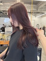 エルメ クラマエ(Elme) ブリーチなし◎ピンクカラー