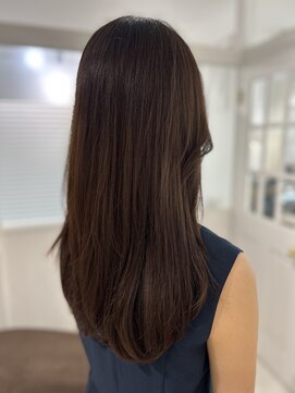 アス(Us) 縮毛矯正ストレート