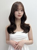 ハピネス 梅田茶屋町店(HAPPINESS)&nbsp;韓国風/レイヤーカット/顔周り/顔まわり/髪質改善/ベージュ