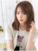 八潮/髪質改善/フェザーバング×ミディアムレイヤーカットl