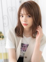 エイトサロン 八潮(8salon) 八潮/髪質改善/フェザーバング×ミディアムレイヤーカットl