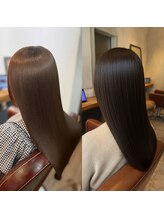 他店で綺麗にならないと言われた方でも髪質改善(2)［髪質改善/縮毛矯正/酸性ストレート/ブリーチ毛OK］