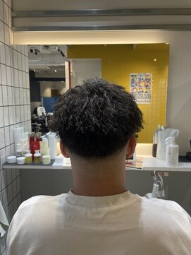 ルースト 京都河原町店(ROOST) アップバング×ツイスパ