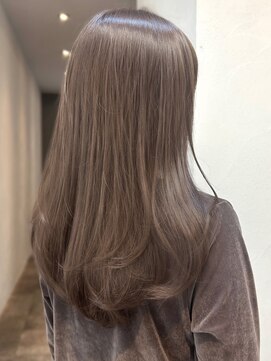 ウェイズトウキョウ 表参道(Ways TOKYO) 髪の毛が柔らかく見える透明感color