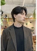 ニュアンスパーマの質感、くせ毛の方は曲がる縮毛矯正で