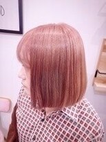 REM 三鷹【12/1NEWOPEN】 愛されボブ/アプリコットピンク