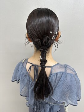 ソリン(Solin') 編みおろしカチモリ