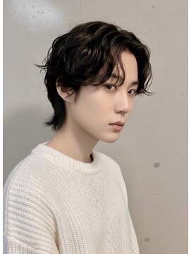 ゆるウェーブ×柔洒落ミディ