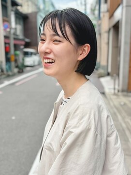 ティル(till) 【till_kage】まるいボブ