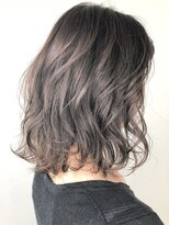 アッド バイ ケーツー(add by K-two)&nbsp;グレイッシュカラー×ミディアム/心斎橋&難波&堀江&新町