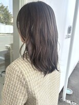 ヒビカ(HIBIKA)&nbsp;こなれミディアム☆フォギーベージュ