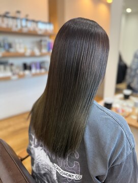 リンク(Link Hair&Spa) 【ASUKA】オリーブグレージュ
