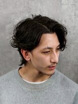 プレミアムバーバー 表参道店(PREMIUM BARBER produce by HIRO GINZA)&nbsp;かきあげ/スパイラル/ウルフ〈理容室〉