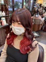 キャラ 池袋本店(CHARA)&nbsp;カラーミューズ/インナーカラー/推しカラー/インナーレッド