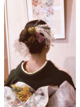 クルールえみ(couleur) 和装セット