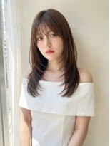 ファブ 千葉店(FaB)&nbsp;レイヤー/レイヤーカット/レイヤーボブ/顔まわりレイヤー